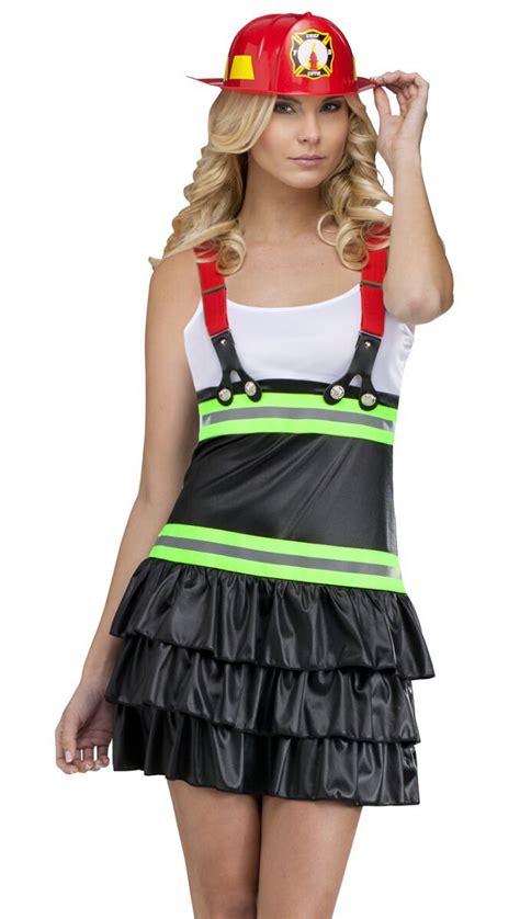 fire fighter costume women's